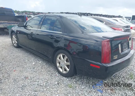 2005 Cadillac Sts V8 из США, поврежденный, VIN 1G6DC67A550135303